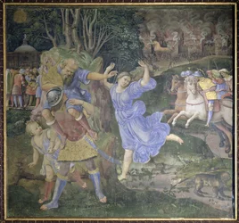 Énée fuyant Troie